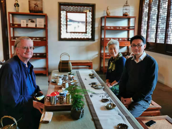 Chinese-Japanese tea tradition exchange
